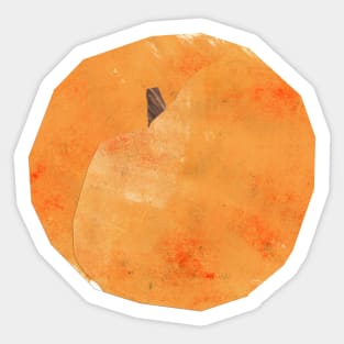 Apricot Sticker